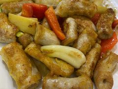 煎焗竹肠-绿雅居原生态农庄(小涌店)