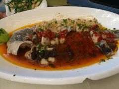 三色蒸鮰头鱼-巴陵全鱼席(湖南老字号汴河街店 )