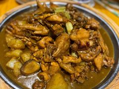 大盘鸡-西部来客鲜炒大盘鸡(中华街店)