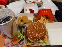 巨无霸套餐-麦当劳(宜安广场店)
