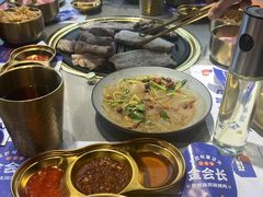 -金会长自助海鲜·烤肉(人民广场店)