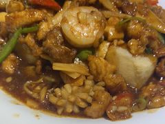 -二姐家三个拿手菜·北塘海鲜·大馅锅贴王(成林道店)