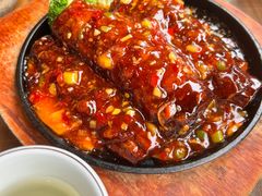 铁板茄子-鹅滋道(甘坑古镇店)