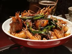 油爆大虾-上名堂·鱼头好吃(体育场路店)