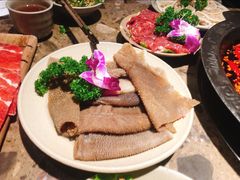 鲜毛肚-重庆渝达老火锅(春熙路店)