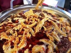 -老红桥炸灌肠牛肚锅烧烤(定福庄店)