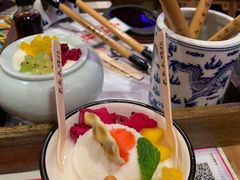 醪糟冰淇淋-长安大牌档之西安博物院文化餐厅(中贸店)