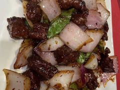 黑胡椒牛肉粒-三林本帮馆(中林街店)