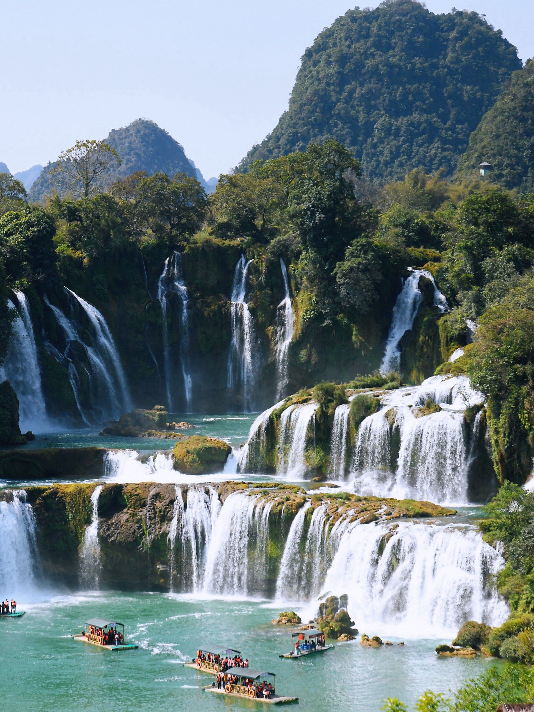 广西 |  德天跨国瀑布自然之美震撼心灵