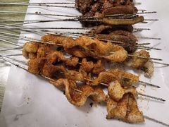 -野火鲜货烧烤(河边小院店)