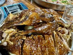 -大眼强五杯鹅·桑拿鸡煲