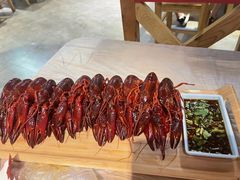 招牌清蒸蘸水虾-霸王虾·麻辣小龙虾(太古里店)