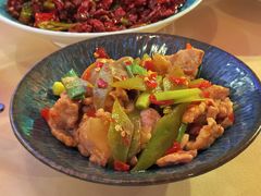 糟辣小炒肉-山石榴·贵州菜(丰盛里店)