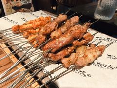 -拾光与烟火丨炭火串烧·自贡小活鲜(西村大院店)