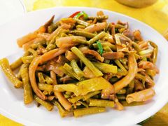 酸豆角炒鹅肠头-黎记大排档(慈云路店)
