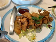 青岛老炸肉-开海·红岛海鲜虾水饺(石老人店)