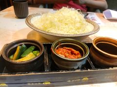 包菜丝-堂本家洋食别馆·炸猪排(中心城店)
