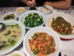 蒜蓉红薯叶-湘语·湖南家常菜(新洲店)