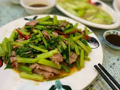 麦芹炒牛肉-潮汕铺老店(甜水井店)