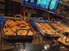 自助取餐区-夏阳湖皇冠假日酒店-自助餐厅
