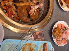 -汉金城海鲜烤肉自助百汇(烟台永旺购物中心店)