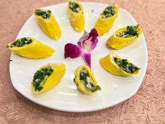 荠菜蛋卷-瑞福园联谊餐室(茂名南路店)