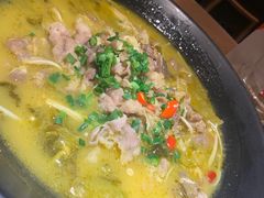 酸汤肥牛-金牌外婆家(苏州中心店)