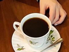 -青山上品咖啡·日式法兰绒手冲(高岛屋百货店)