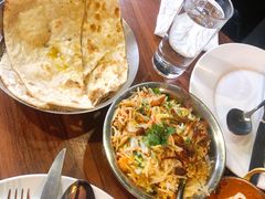 黄油薄饼-克比叔叔印度餐厅Kebabs on the Grille(永康路分店)