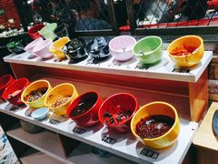 自助调料区-煊记潮汕牛肉火锅(钱桥店)