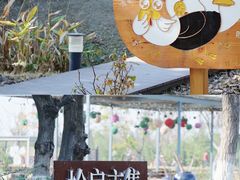 -田园东方蜜桃村的田野营地