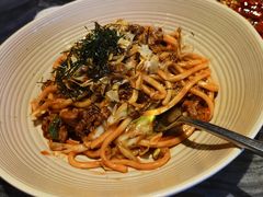 牛肉炒乌冬面-将太无二·蓝鳍放题·北美寿司(领展购物广场中关村店)