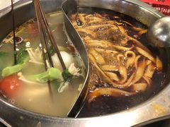 鸳鸯锅-水碾河刘老大串串香(水碾河路店)