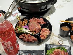 -啊美丽炭火烤肉(滑翔一店)
