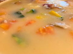 小瓜汤饭-源一咖啡馆(麒麟巷步行街店)