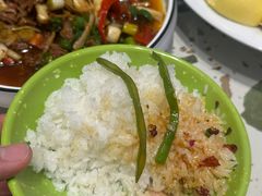 -二姐家三个拿手菜·北塘海鲜·大馅锅贴王(成林道店)