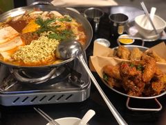 -富乐满韩国正宗炸鸡韩国料理(虹泉路店)