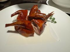 脆皮玻璃乳鸽-甄御•海鲜新青岛菜(麦岛店)