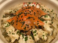 酱汁土猪肉蒸白蟹-宁波状元楼酒店(和义路店)