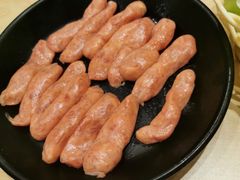 烤脆皮肠-花味·自助烤肉(雨花客厅店)