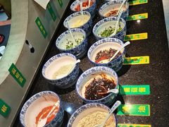 自助调料区-羊庄故事(塘沽抗震路店)