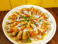 剁椒蛏子-全渔村小海鲜