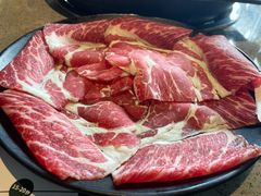 和牛上脑雪花-园里火锅(仁和新城店)