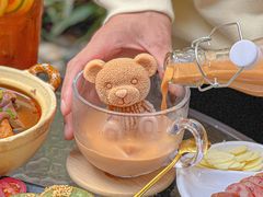 小熊奶茶-茶米人台湾料理·精致快简餐