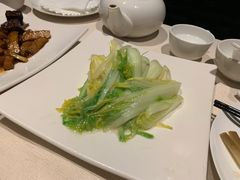 清炒田园时蔬-唐拉雅秀酒店-唐苑中餐厅