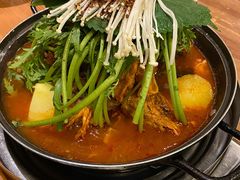 -喇喇排骨火锅·传统韩式脊骨汤(望京西园总店)