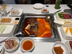 番茄锅底-海底捞火锅(长宁路龙之梦店)