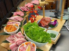 银座苑阶梯烤肉-银座苑烧肉酒场·烤活鳗(仙霞路店)