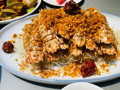 椒盐虾爬-奕景海鲜(星海广场店)