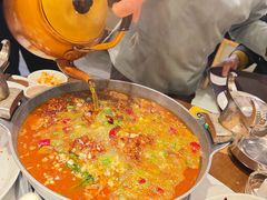 水煮牛肉-万重锦·人文川菜馆(骡马市店)